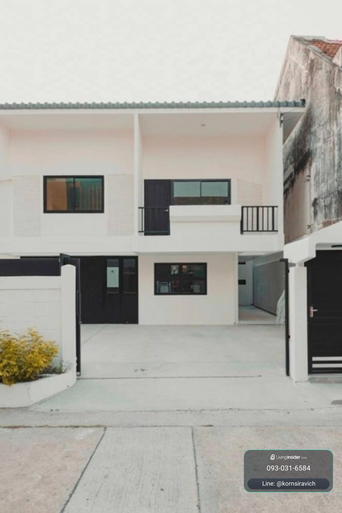 For rent: Home office, 2-storey detached house, Soi Phatthanakan 12, with 2+1 car parking spaces, suitable for studio, live broadcast, interior design, fashion design, skincare, dietary supplements – รูปที่ 2