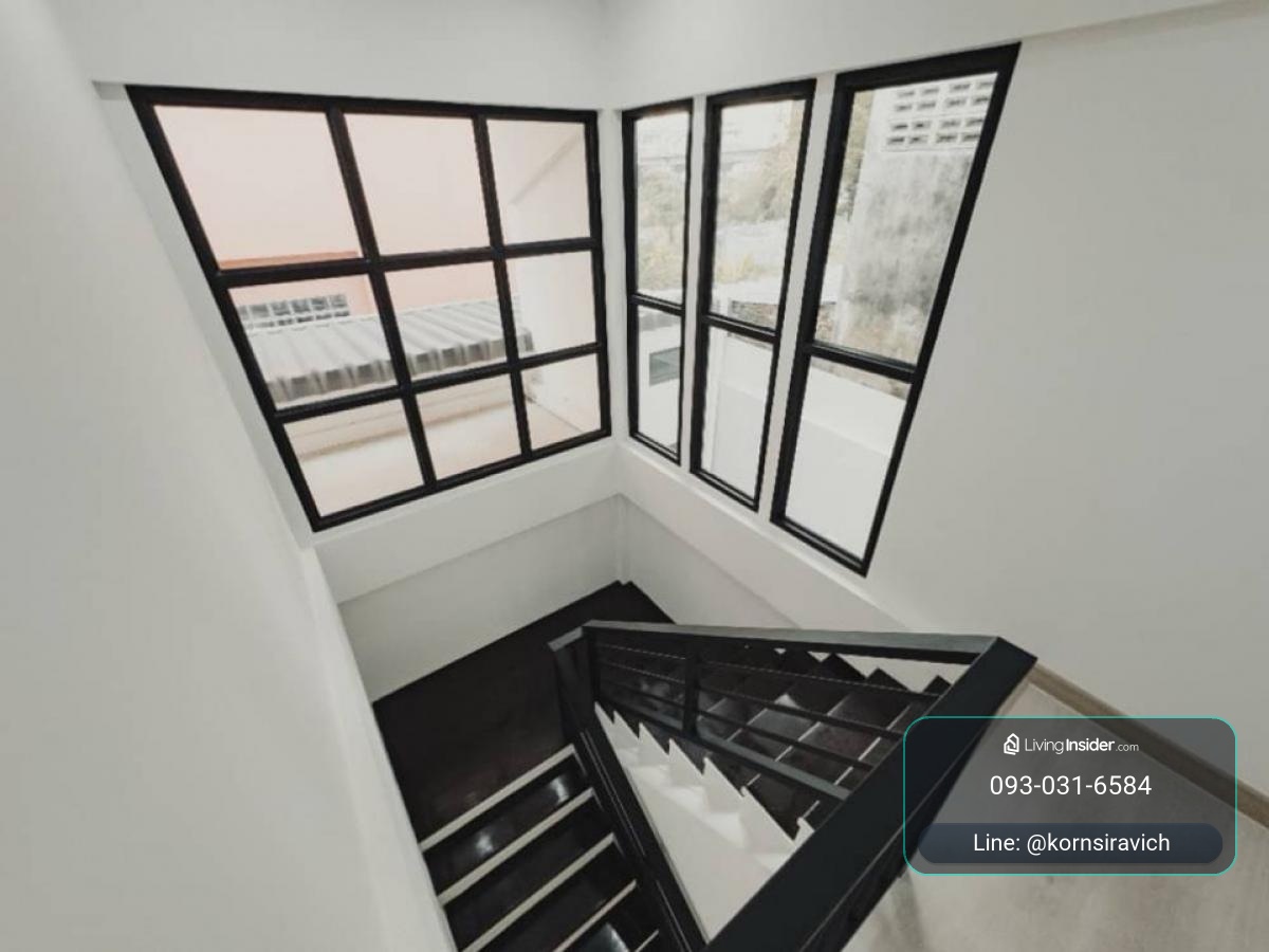 For rent: Home office, 2-storey detached house, Soi Phatthanakan 12, with 2+1 car parking spaces, suitable for studio, live broadcast, interior design, fashion design, skincare, dietary supplements – รูปที่ 4
