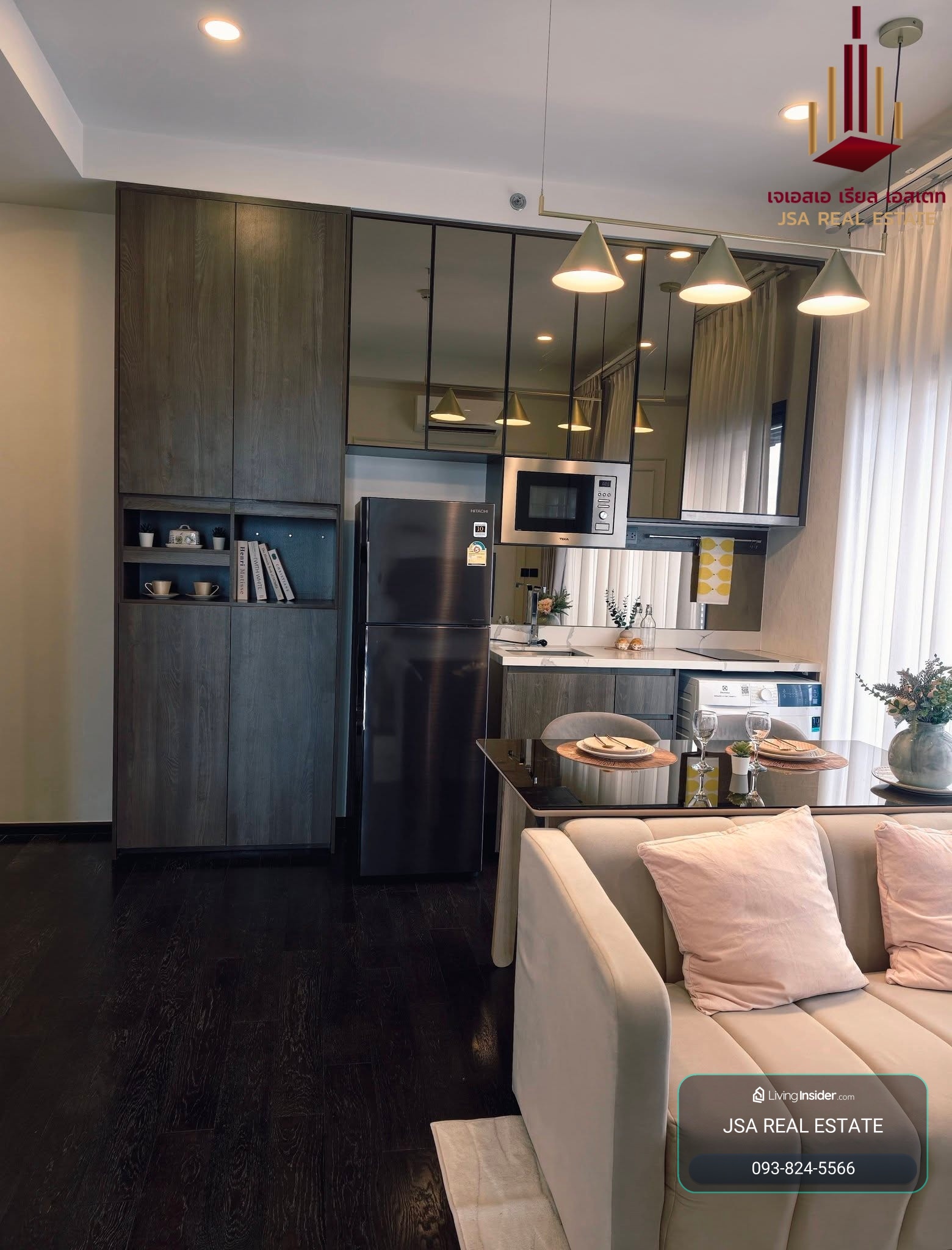 ✨ For Rent: Park Origin Thonglor Condo ✨  💰 Only 50,000 THB/month – รูปที่ 3