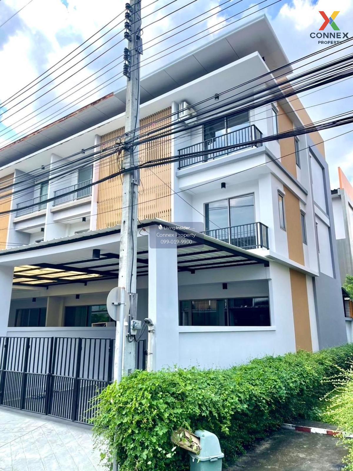 ขายทาวน์เฮ้าส์/ทาวน์โฮม  อีโคสเปซ เกษตร-นวมินทร์ ห้องมุม รีโนเวทใหม่ คลองกุ่ม เขต บึงกุ่ม กรุงเทพ CX-108976  (S) Loading...