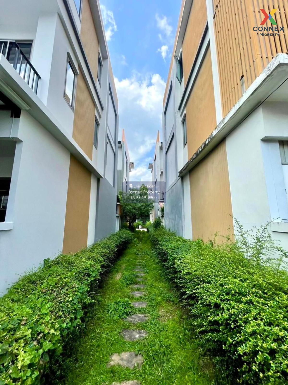 ขายทาวน์เฮ้าส์/ทาวน์โฮม  อีโคสเปซ เกษตร-นวมินทร์ ห้องมุม รีโนเวทใหม่ คลองกุ่ม เขต บึงกุ่ม กรุงเทพ CX-108976  (S) Loading...