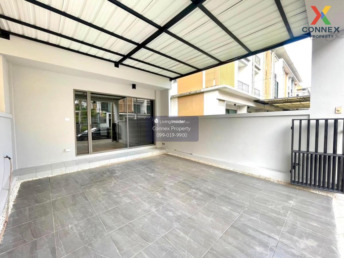 ขายทาวน์เฮ้าส์/ทาวน์โฮม  อีโคสเปซ เกษตร-นวมินทร์ ห้องมุม รีโนเวทใหม่ คลองกุ่ม เขต บึงกุ่ม กรุงเทพ CX-108976  (S) Loading...