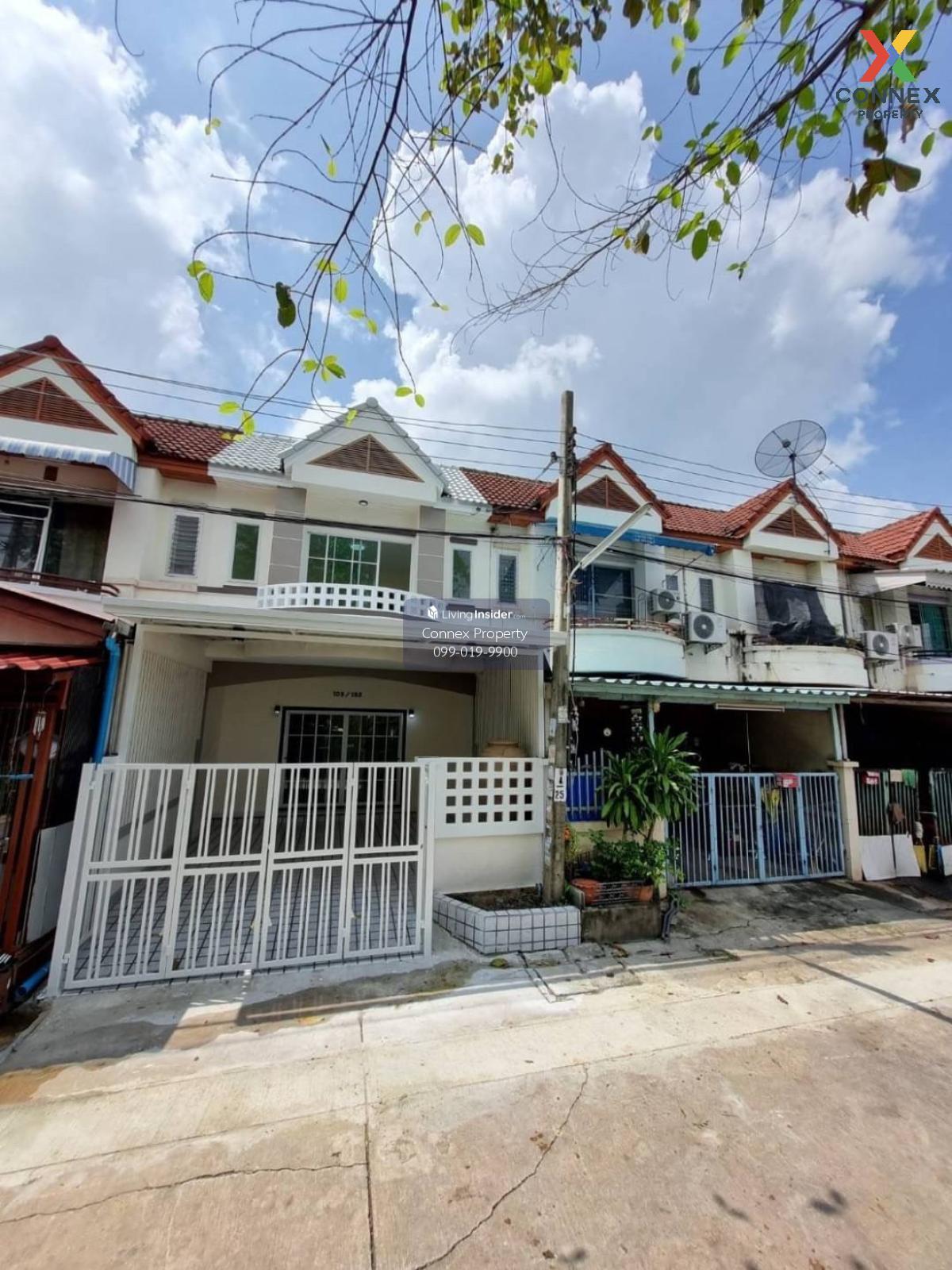 ขายทาวน์เฮ้าส์/ทาวน์โฮม  บ้านพารวย บางบัวทอง ละหาร บางบัวทอง นนทบุรี CX-108767  (S) Loading...