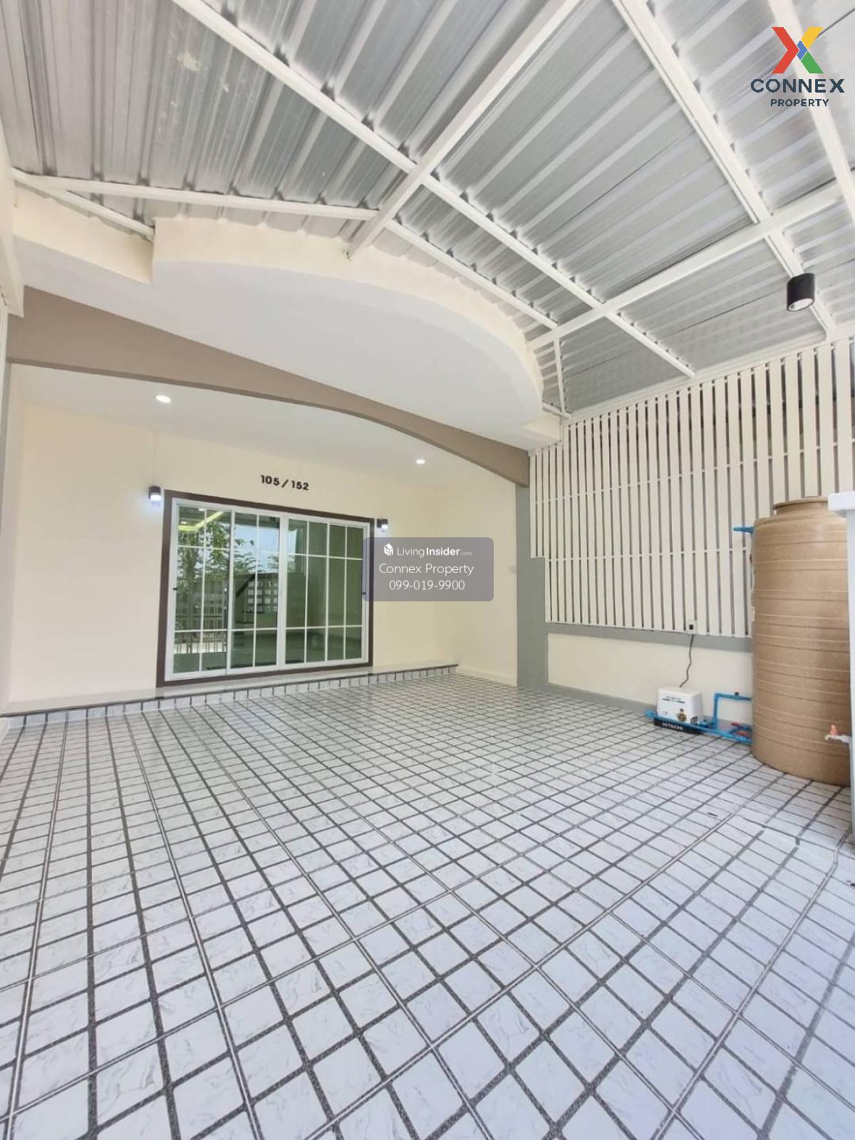 ขายทาวน์เฮ้าส์/ทาวน์โฮม  บ้านพารวย บางบัวทอง ละหาร บางบัวทอง นนทบุรี CX-108767  (S) Loading...