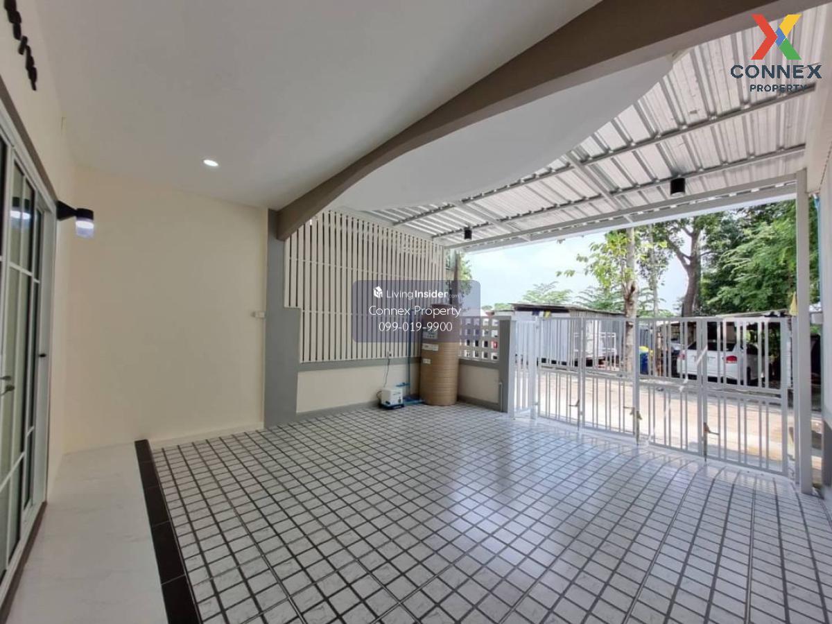 ขายทาวน์เฮ้าส์/ทาวน์โฮม  บ้านพารวย บางบัวทอง ละหาร บางบัวทอง นนทบุรี CX-108767  (S) Loading...