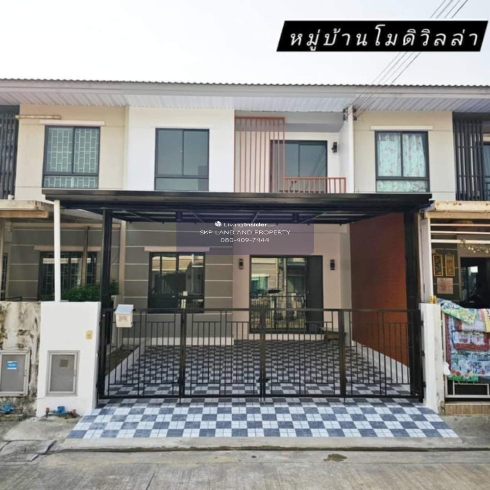 2storey townhouse for rent, Mooban Modi Villa Livinginsider