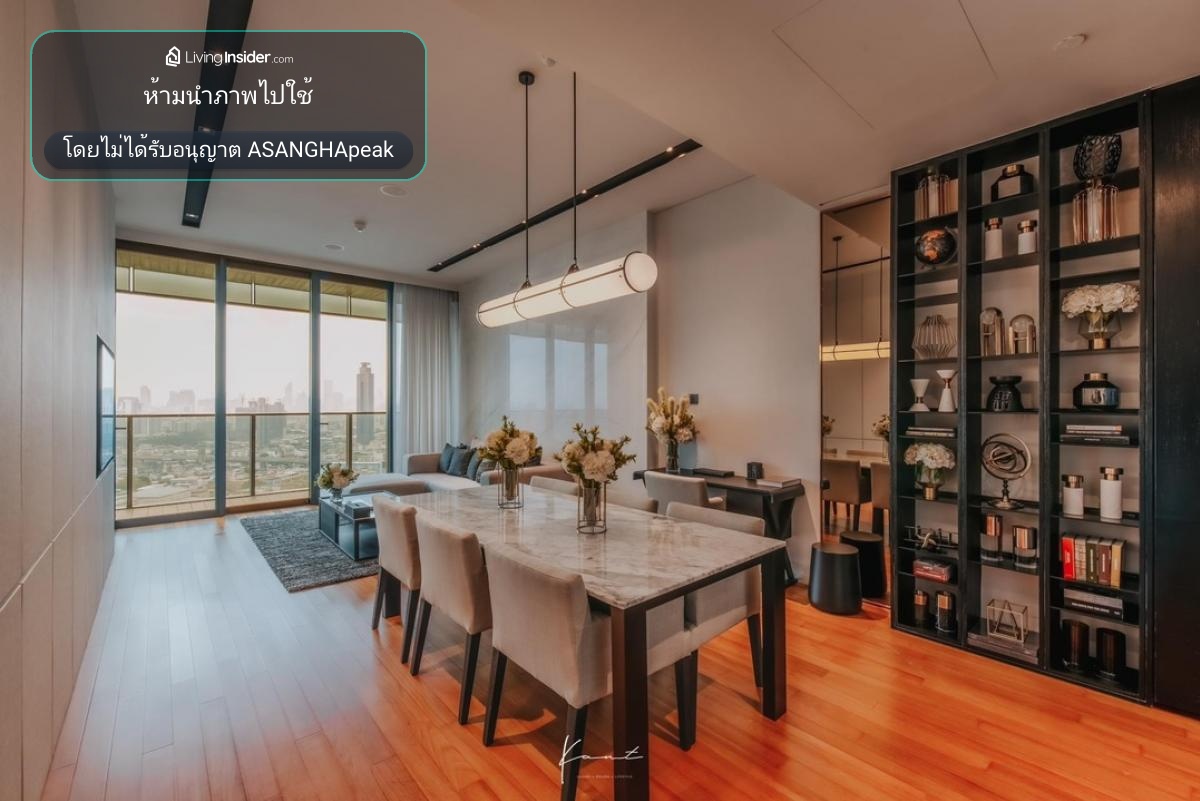 Ready Move‼️ Ultra Luxurious Riverside 2 Bedroom 3 Bathroom Riverview Big Size 179 Sq.m. – รูปที่ 3