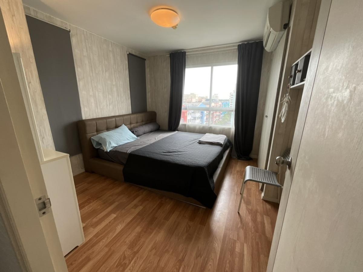 For rent Lumpini Ville On NutLat Krabang 2, beautiful room, fully