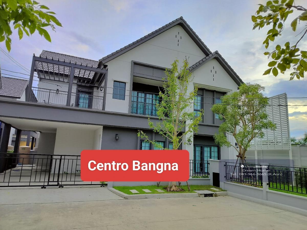 Brand new house for rent 4 bedrooms 5 bathrooms near Mega Bangna