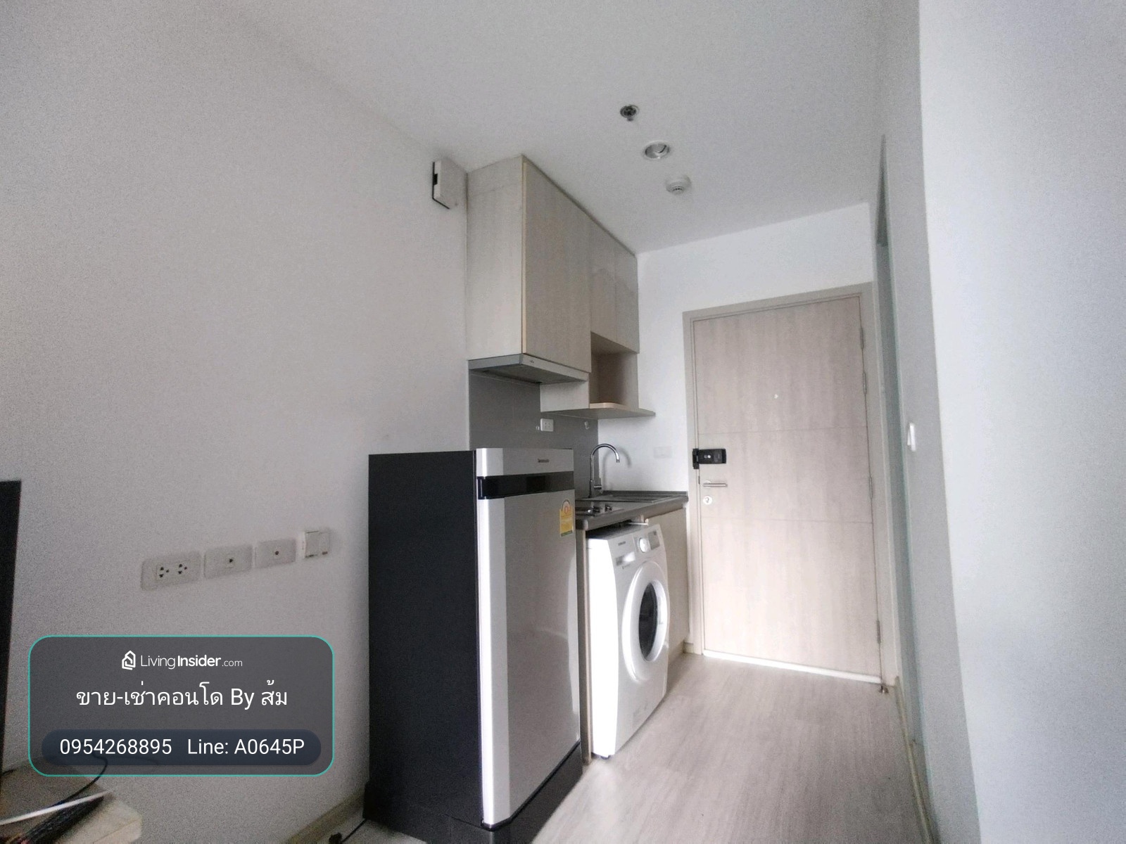 Vacant room ready to move in, IDEO Mobi Condo @ Wong Sawang-Bang Son, just 1 step away from Bang Son MRT Purple Line Station, convenient and complete – รูปที่ 2