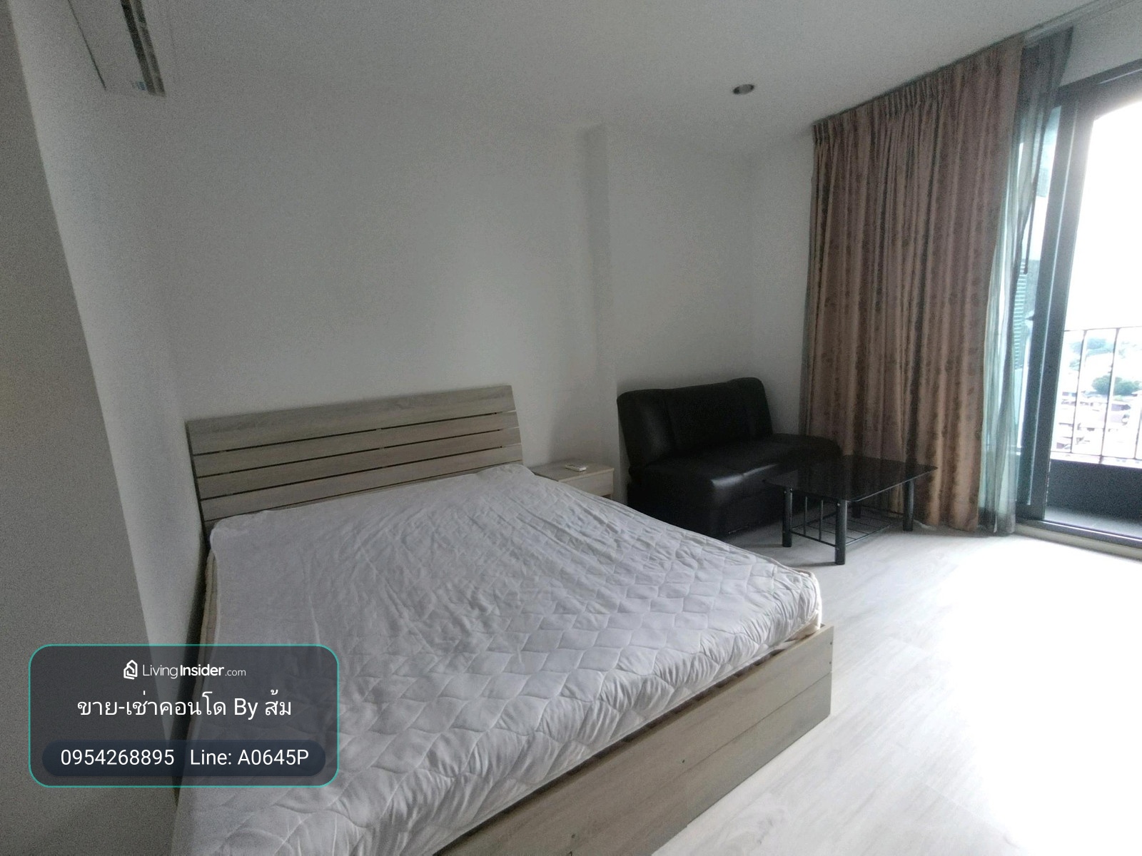 Vacant room ready to move in, IDEO Mobi Condo @ Wong Sawang-Bang Son, just 1 step away from Bang Son MRT Purple Line Station, convenient and complete – รูปที่ 4