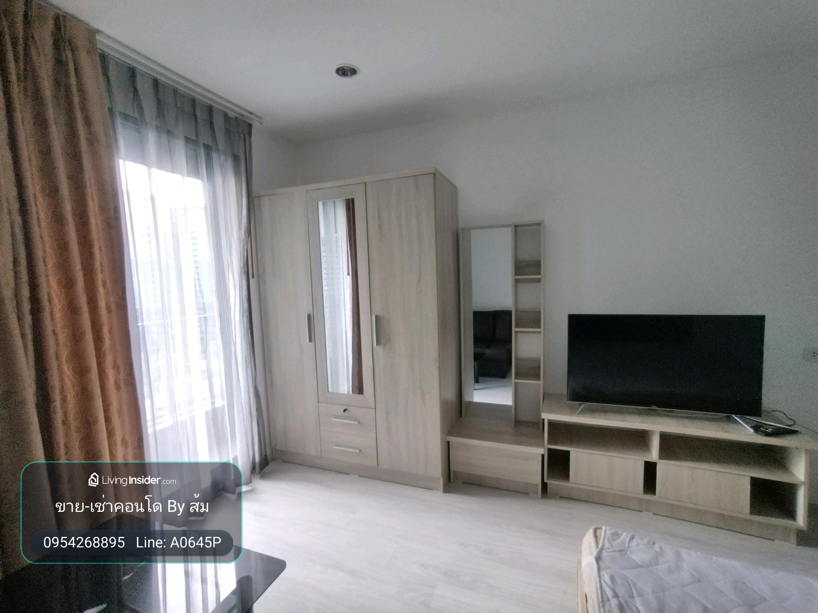 Vacant room ready to move in, IDEO Mobi Condo @ Wong Sawang-Bang Son, just 1 step away from Bang Son MRT Purple Line Station, convenient and complete – รูปที่ 3