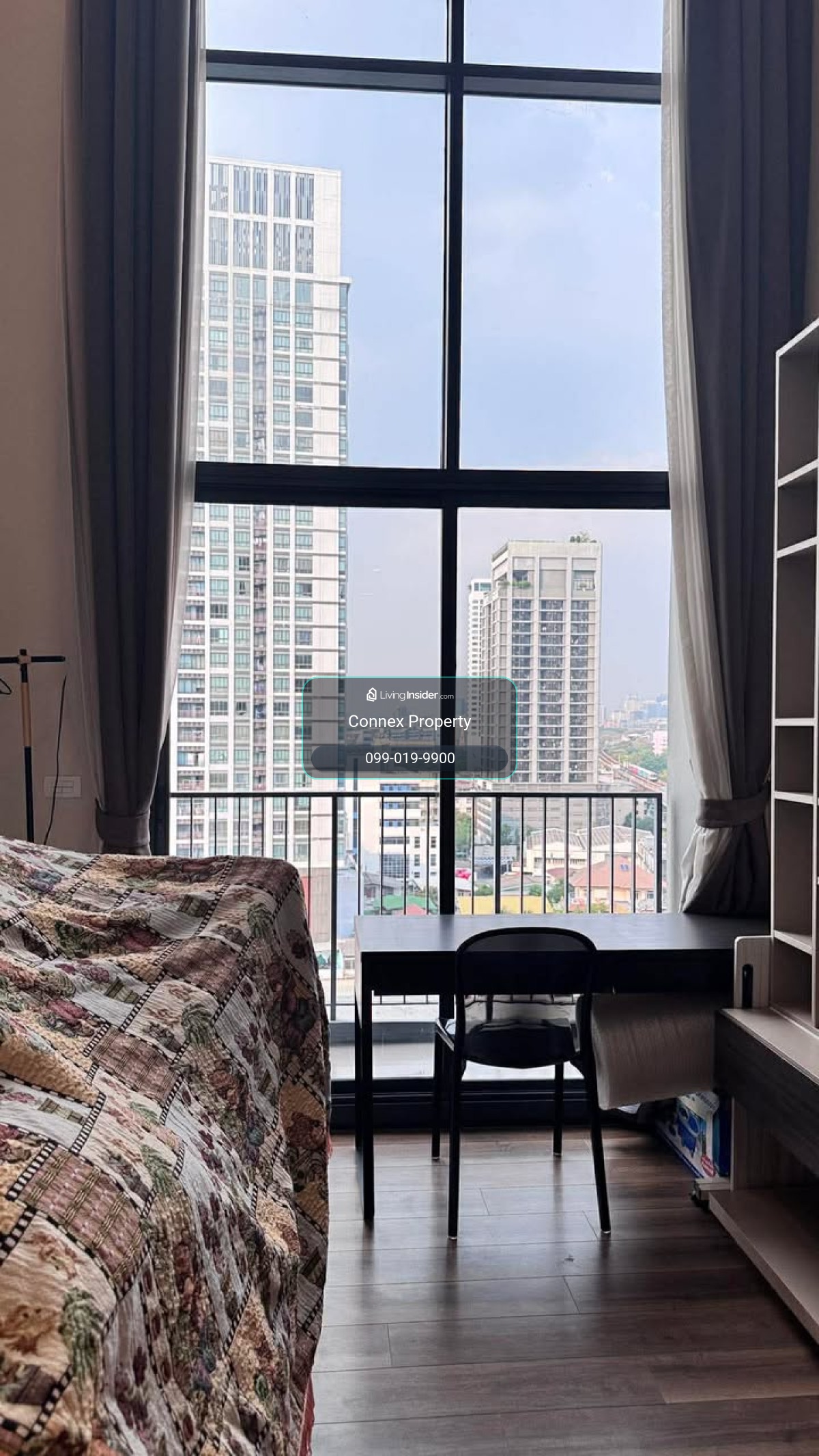 ขายคอนโด ออนิกซ์ พหลโยธิน BTS-สะพานควาย สามเสนใน เขต พญาไท กรุงเทพ CX-146618 – รูปที่ 2