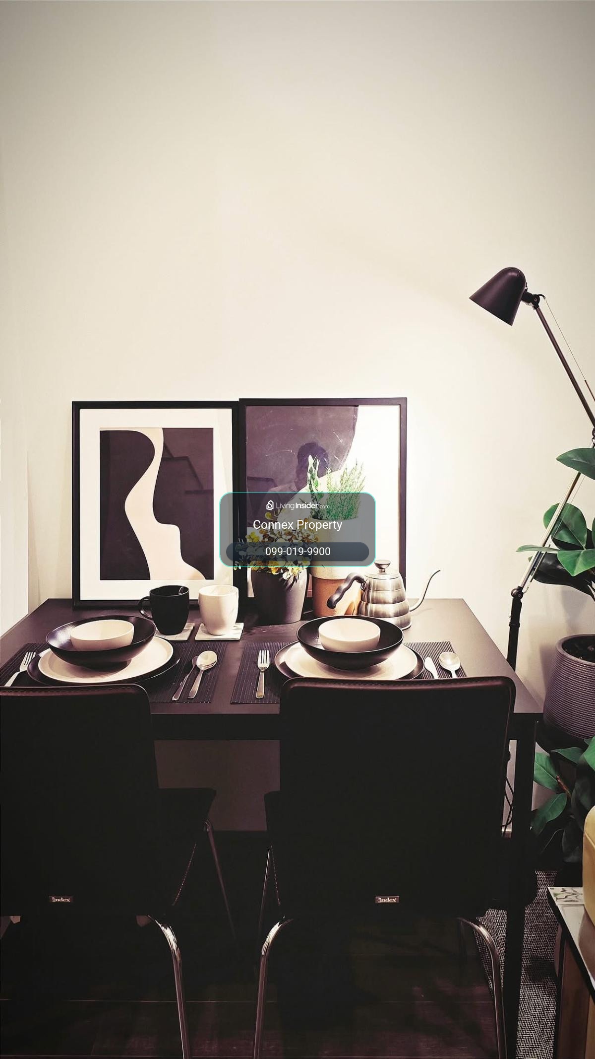 For Sale Condo , KnightsBridge Space Rama 9 , Duplex , high floor , MRT-Phra Ram 9 , Din Daeng , Din Daeng , Bangkok , CX-131861 – รูปที่ 4