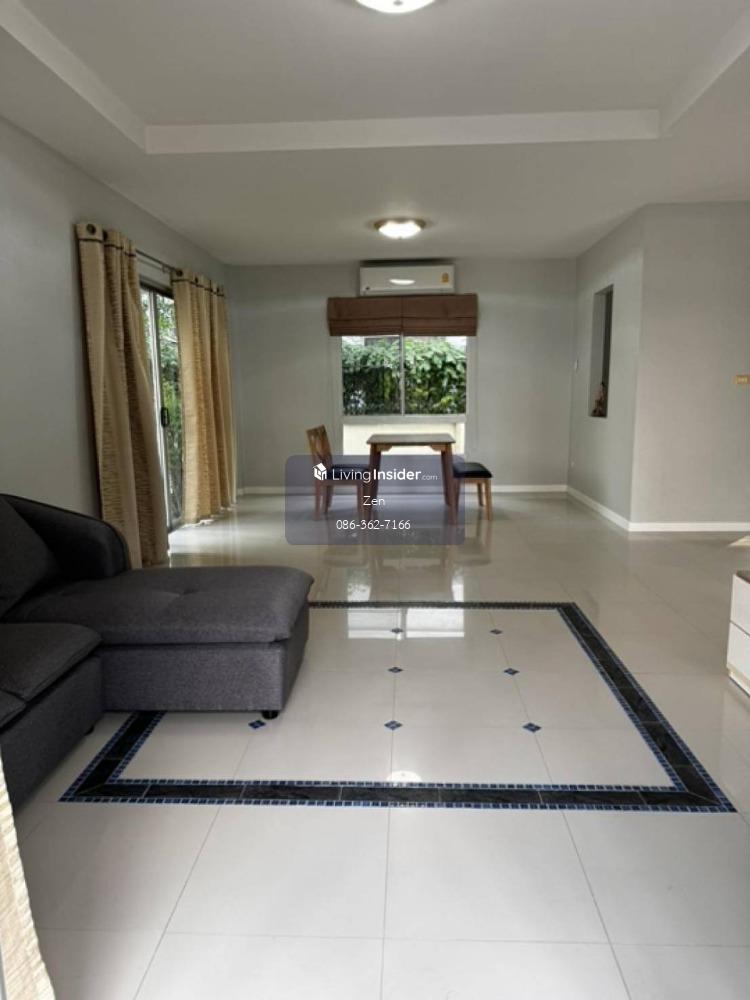 Single house for rent, Manthana Pinklao, Rama 5, near Rama 5 Market