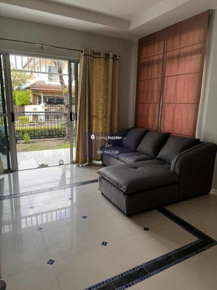 Single house for rent, Manthana Pinklao, Rama 5, near Rama 5 Market