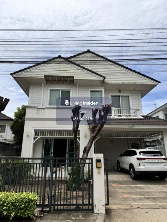 Single house for rent, Manthana Pinklao, Rama 5, near Rama 5 Market
