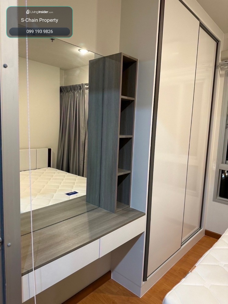 🌿🌟FOR RENT>> The President Sukhumvit Samutprakan>> 29th floor, size 27 sq m., beautiful room, fully furnished, ready to move in, near BTS Phraeksa #LV-MO828 – รูปที่ 2