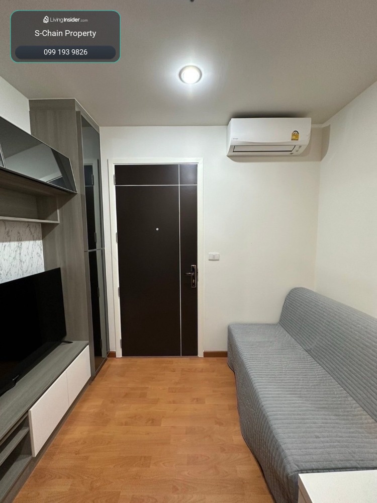 🌿🌟FOR RENT>> The President Sukhumvit Samutprakan>> 29th floor, size 27 sq m., beautiful room, fully furnished, ready to move in, near BTS Phraeksa #LV-MO828 – รูปที่ 4