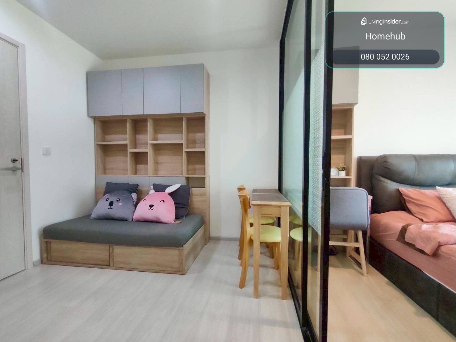 For rent urgently 1 bedroom Life Asoke Life Asoke (ready to move in) – รูปที่ 4