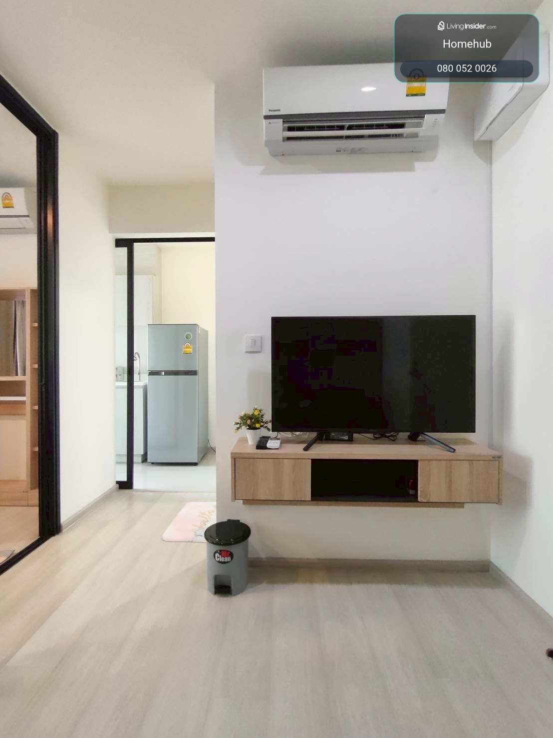 For rent urgently 1 bedroom Life Asoke Life Asoke (ready to move in) – รูปที่ 3
