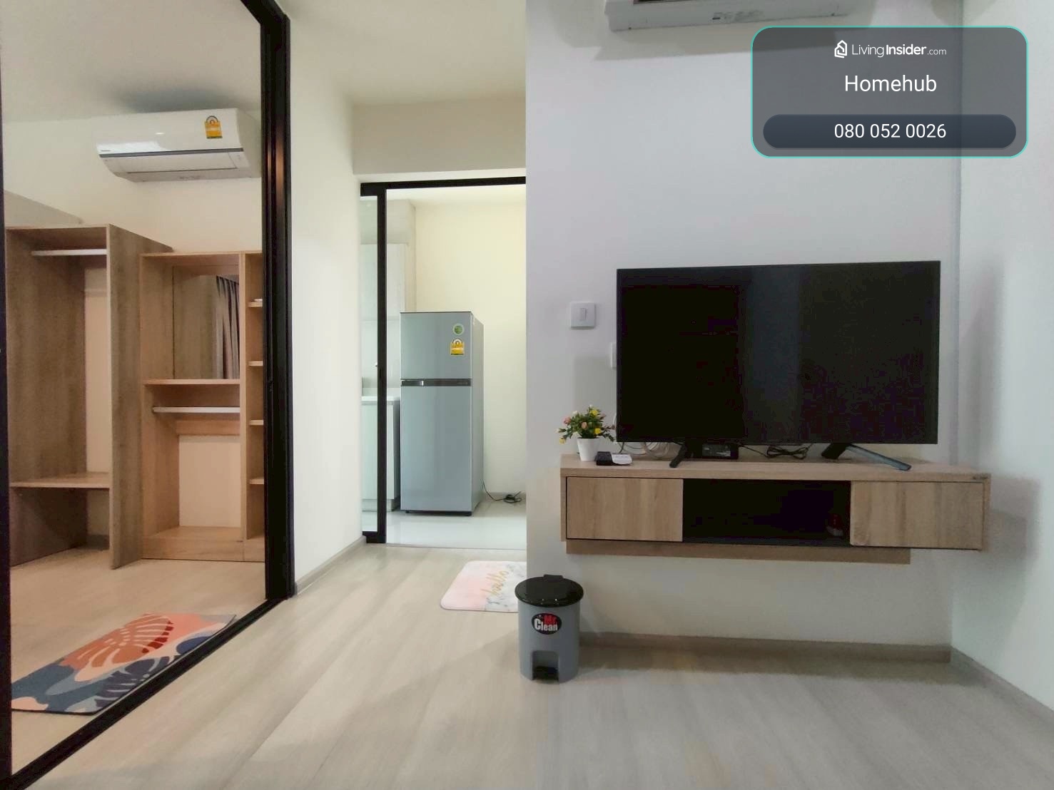 For rent urgently 1 bedroom Life Asoke Life Asoke (ready to move in) – รูปที่ 2