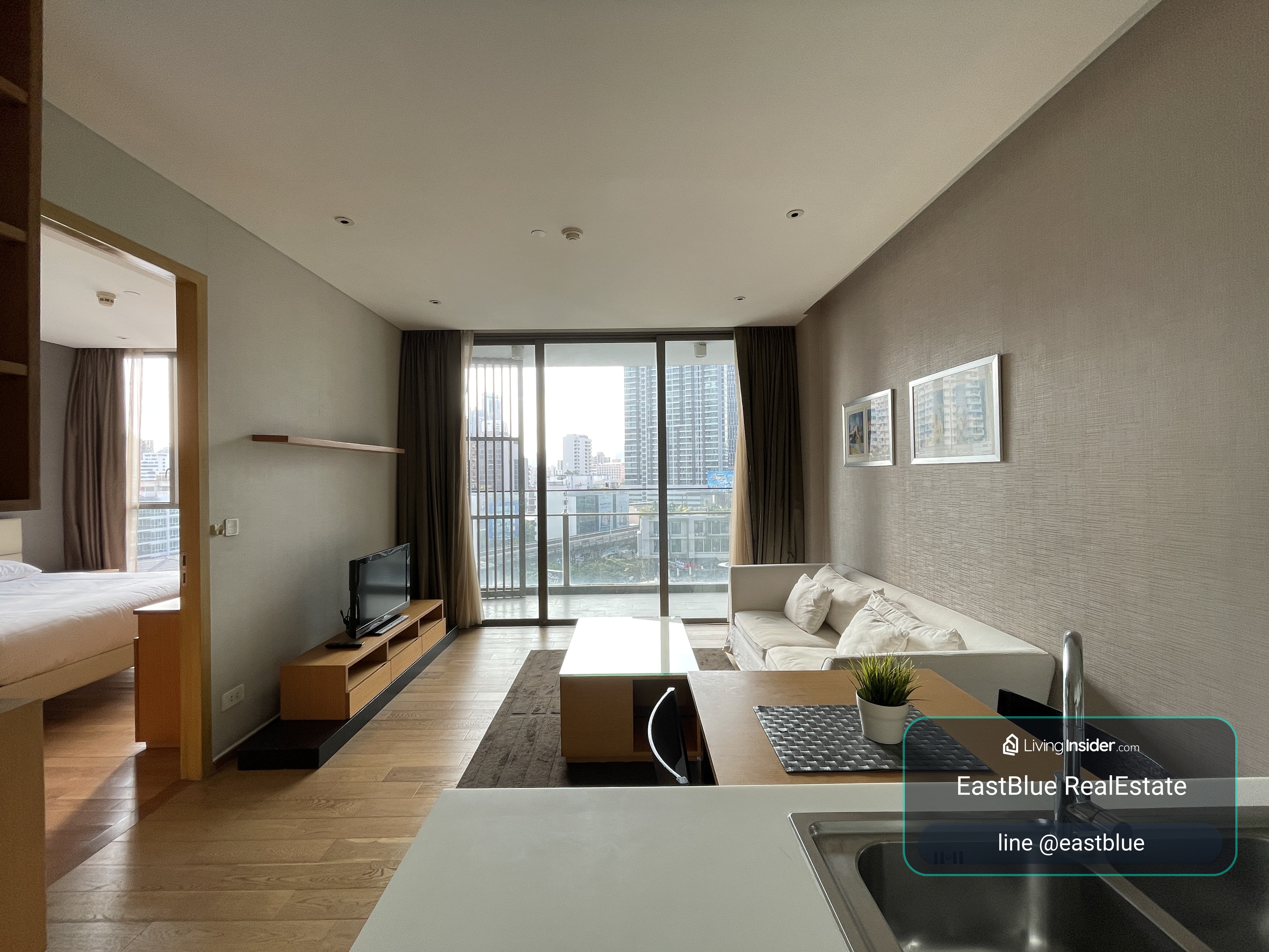 For Rent: Aequa Sukhumvit 49 1 Bed 56 sqm near BTS Thong Lo 40,000 THB/month – รูปที่ 3