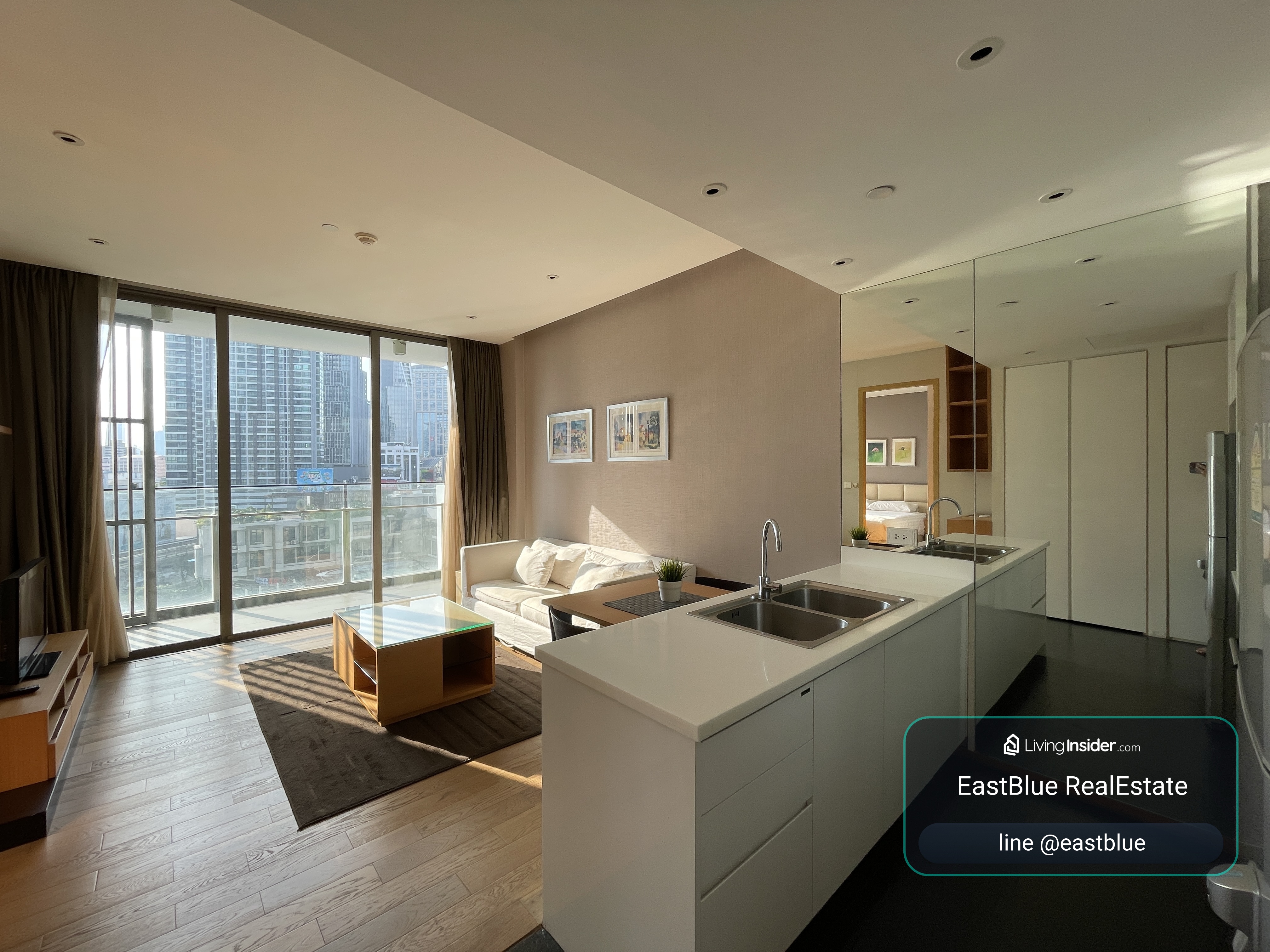 For Rent: Aequa Sukhumvit 49 1 Bed 56 sqm near BTS Thong Lo 40,000 THB/month – รูปที่ 4