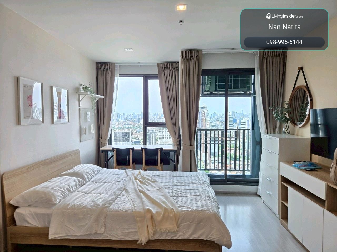 ♥️🎉Ready to move in, beautiful room, good price, if interested, hurry up and contact us❗️❗️ Line : Luckycondo89 – รูปที่ 2