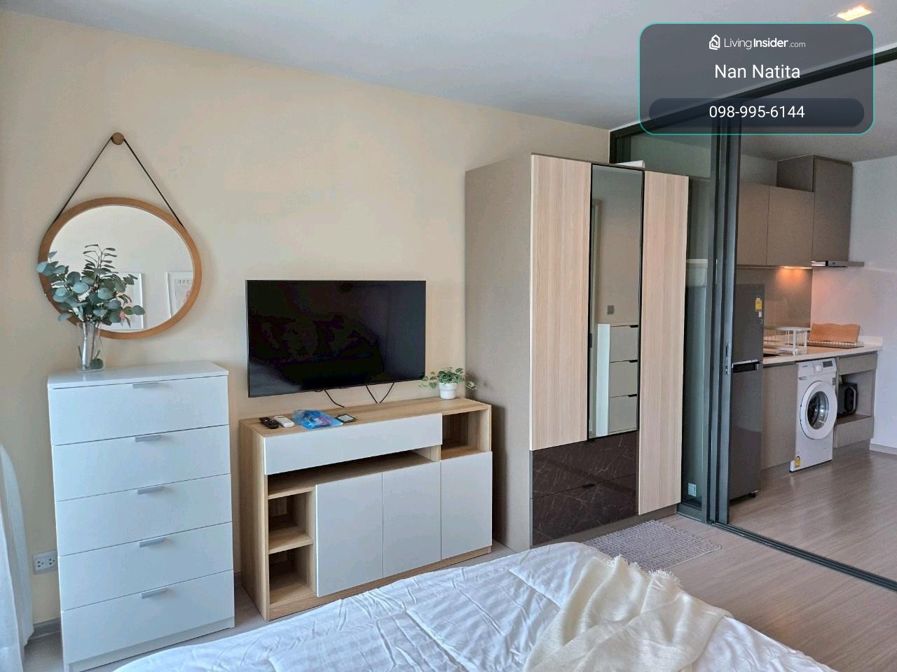 ♥️🎉Ready to move in, beautiful room, good price, if interested, hurry up and contact us❗️❗️ Line : Luckycondo89 – รูปที่ 3