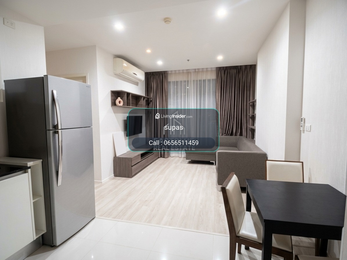 hot new !!!!! Quinn Condo for rent 32,000 baht 65 sqm. ห้องสวยพร้อมเข้าอยู่ค่ะ – รูปที่ 2