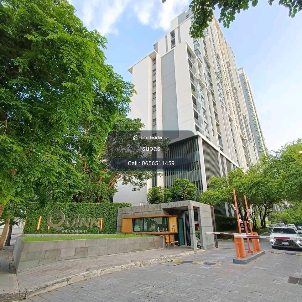 ขายด่วน ขายถูก Quinn Condo  35 ตรม 3.39 ล้าน ห้องสวยบิ้วอินเเล้ว  – รูปที่ 3
