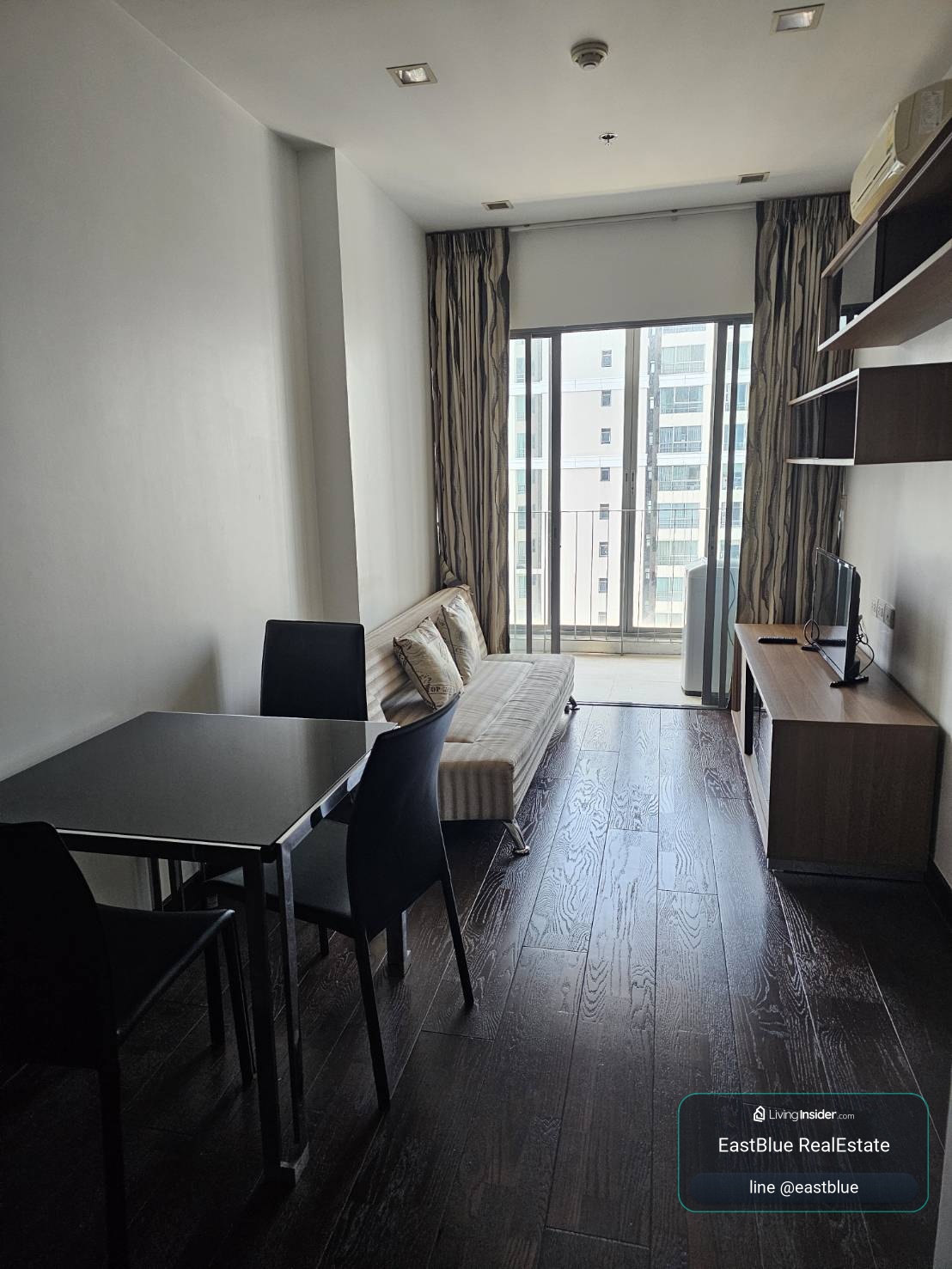 For Rent: Ideo Q Phayathai 1 Bed 40.68 sqm near BTS Phaya Thai 22,000 THB/month – รูปที่ 3