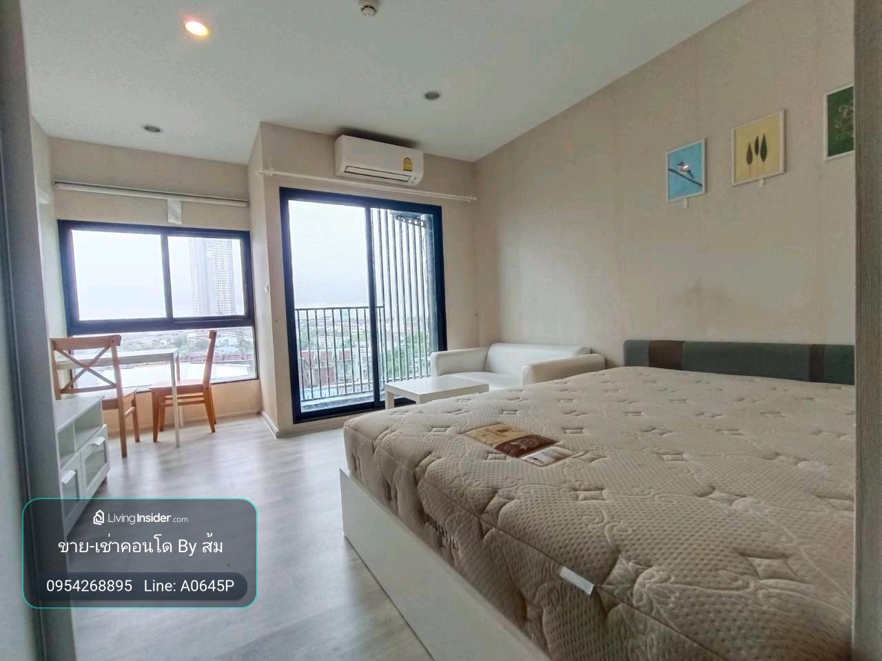 ❌Reserved❌ Plum Condo Central Station Phase 2 near the BTS, next to Westgate Mall – รูปที่ 3