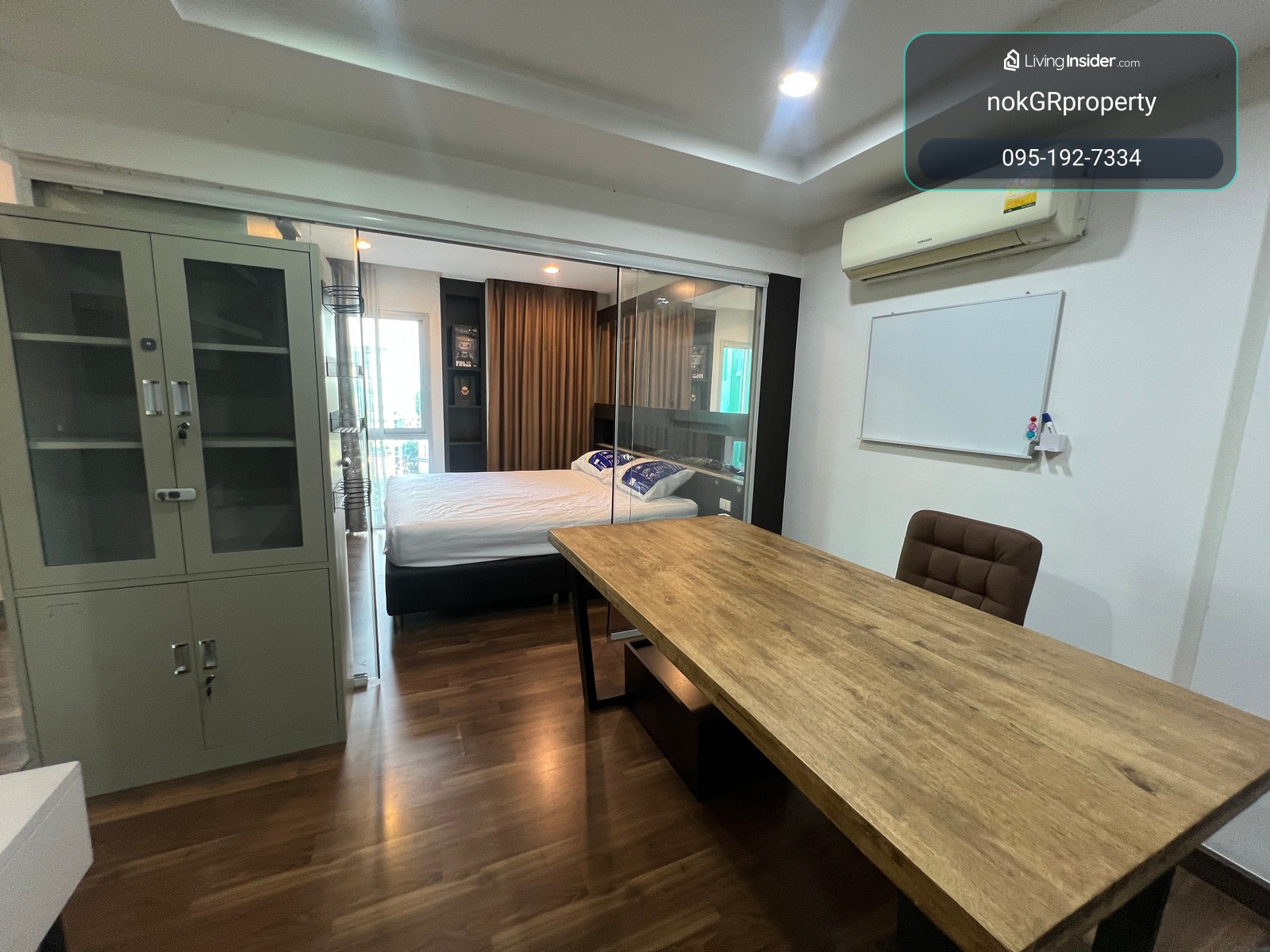 📢 ( ประกาศเอง ) ให้เช่าคอนโด Parc Exo  ตึก A ชั้น 6 วิวสระ พร้อมอยู่ 1 พย.  – รูปที่ 3