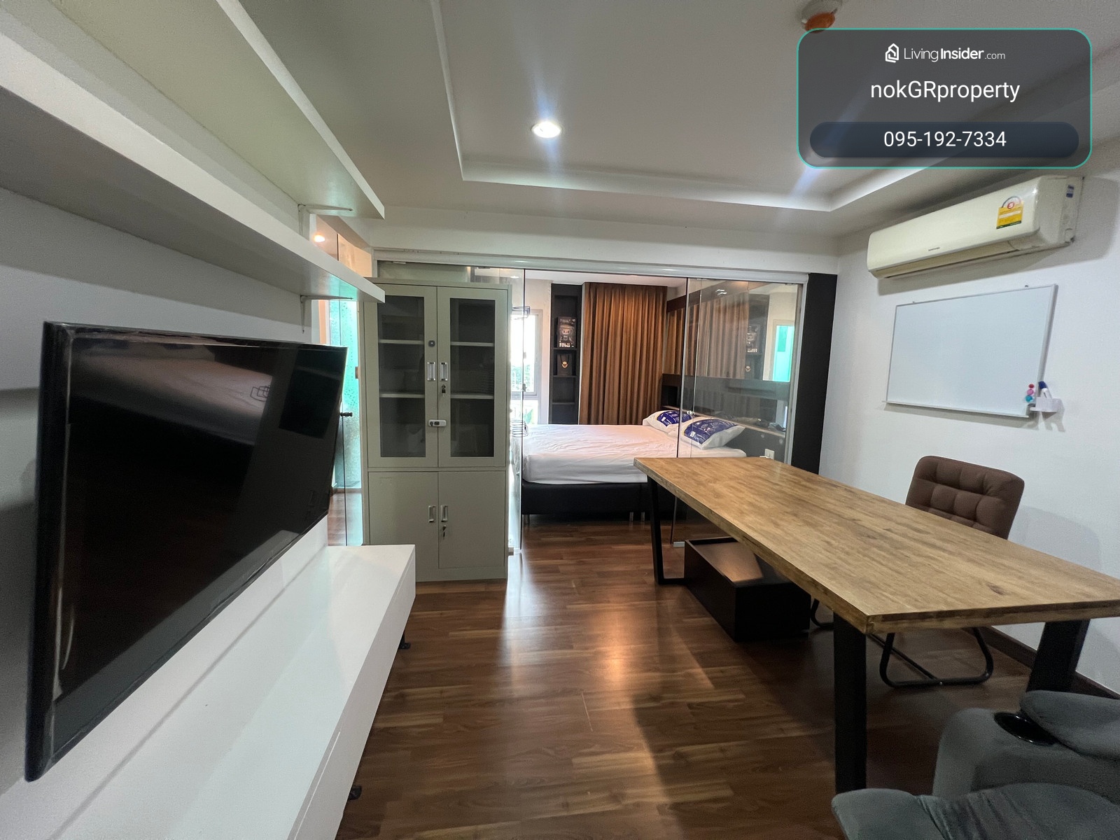 📢 ( ประกาศเอง ) ให้เช่าคอนโด Parc Exo  ตึก A ชั้น 6 วิวสระ พร้อมอยู่ 1 พย.  – รูปที่ 2