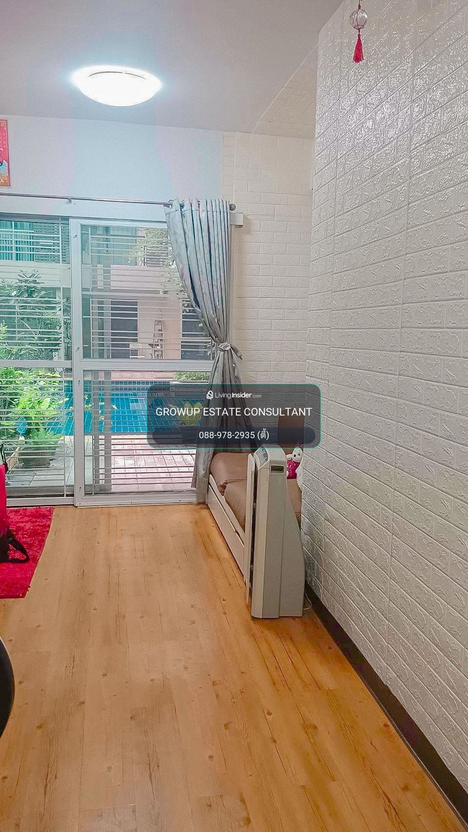 K-6041 ขายด่วน ! คอนโด A space 77  พร้อมอยู่ ห้องวิวสระว่ายน้ำ – รูปที่ 2