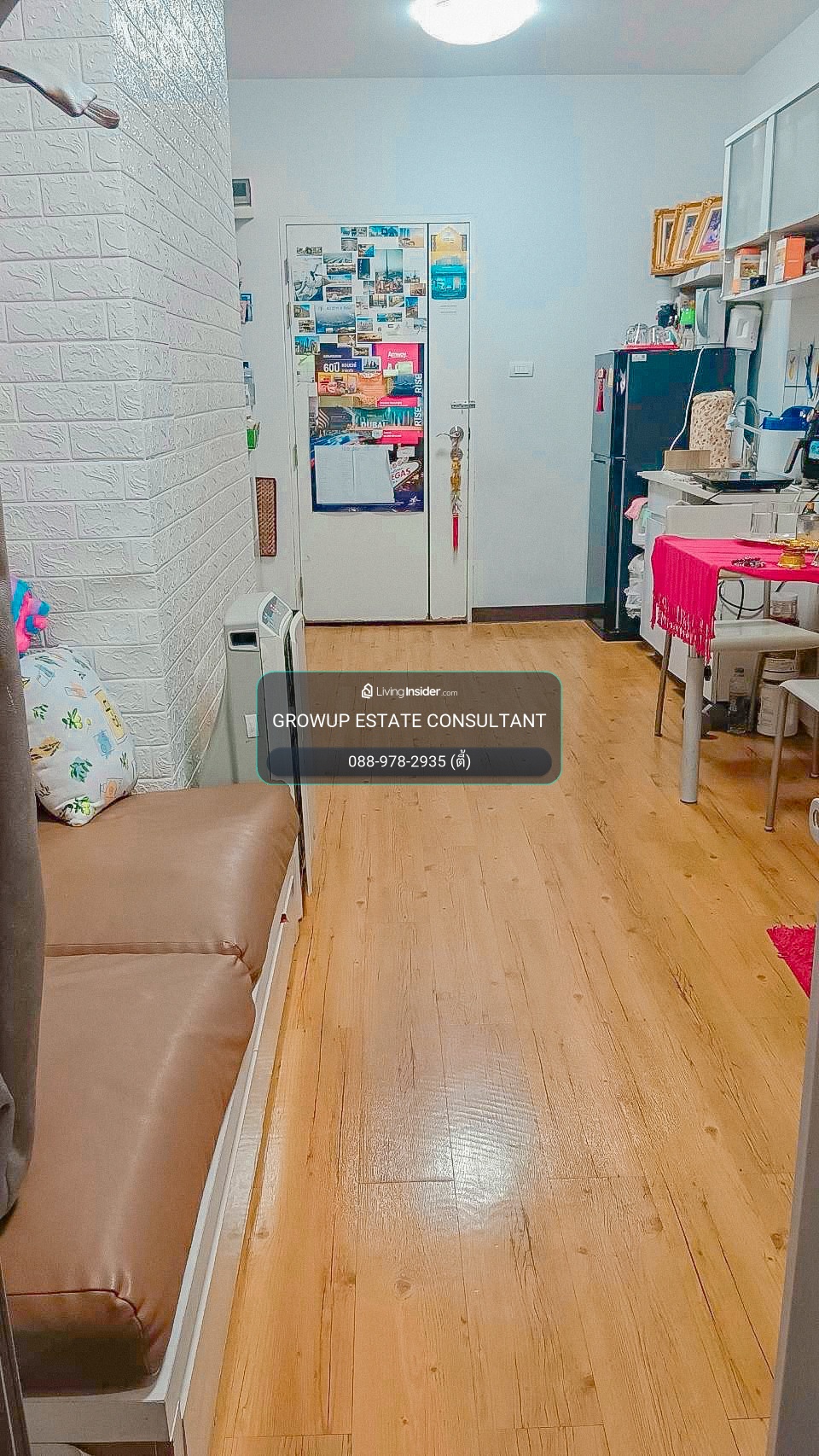 K-6041 ขายด่วน ! คอนโด A space 77  พร้อมอยู่ ห้องวิวสระว่ายน้ำ – รูปที่ 3