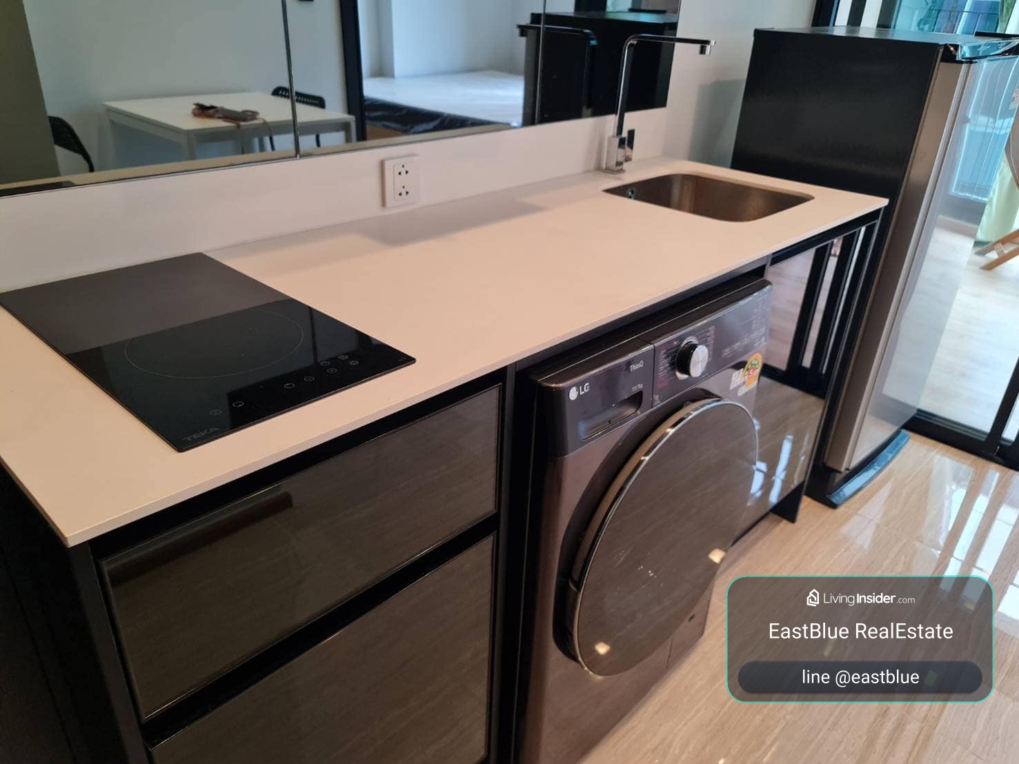 For Rent: Noble Around Ari 1 Bed 27 sqm near BTS Ari 20,000 THB/month – รูปที่ 2