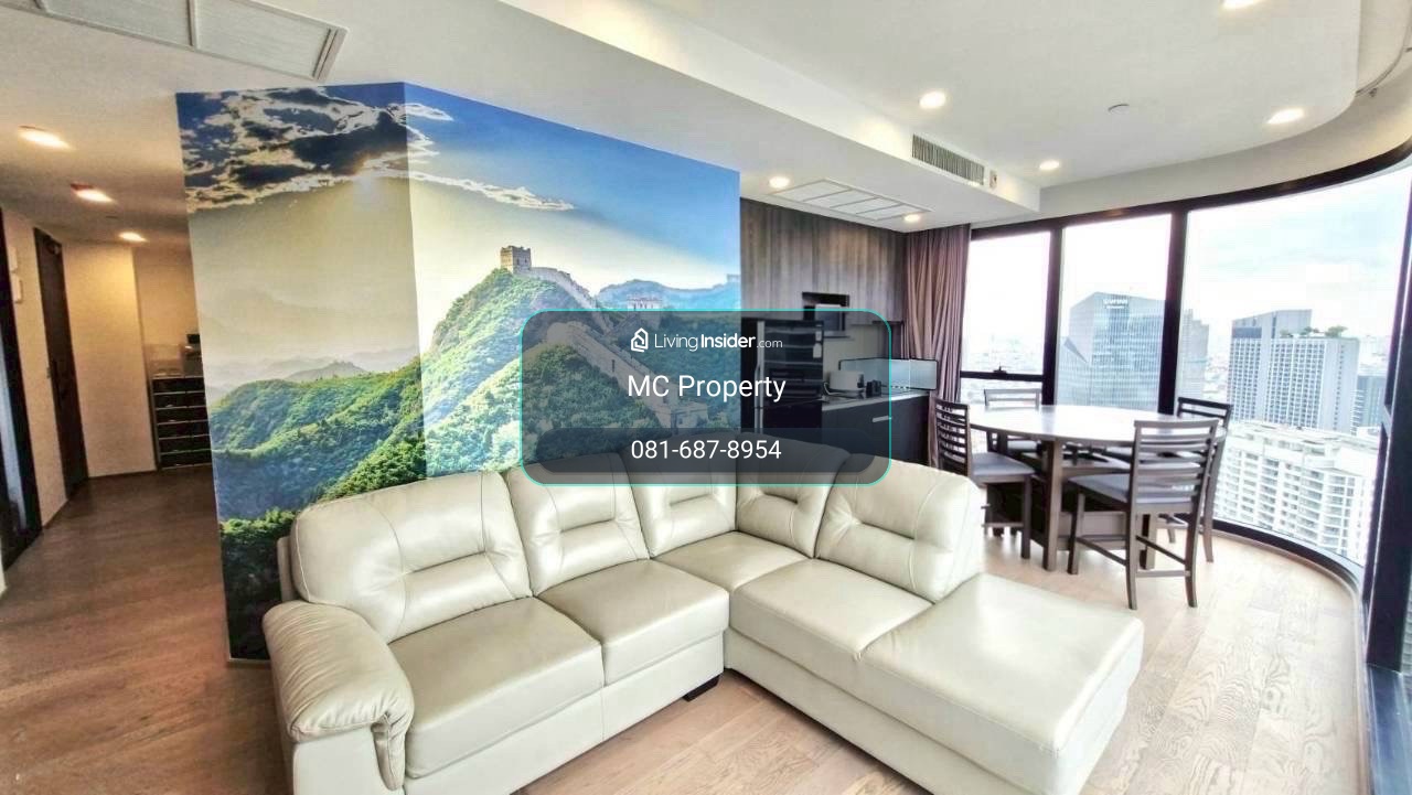 Ashton Chula 2 bedroom 55sqm very high floor for rent only 60,000 please contact 0816878954 – รูปที่ 4