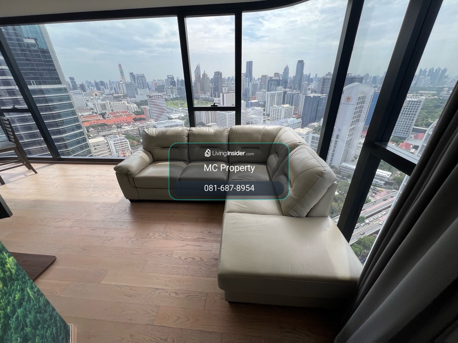 Ashton Chula 2 bedroom 55sqm very high floor for rent only 60,000 please contact 0816878954 – รูปที่ 2