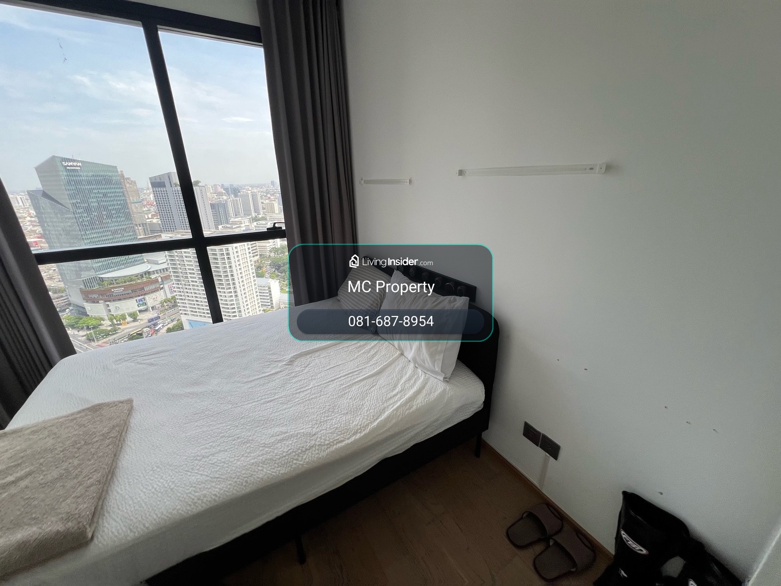 Ashton Chula 2 bedroom 55sqm very high floor for rent only 60,000 please contact 0816878954 – รูปที่ 3