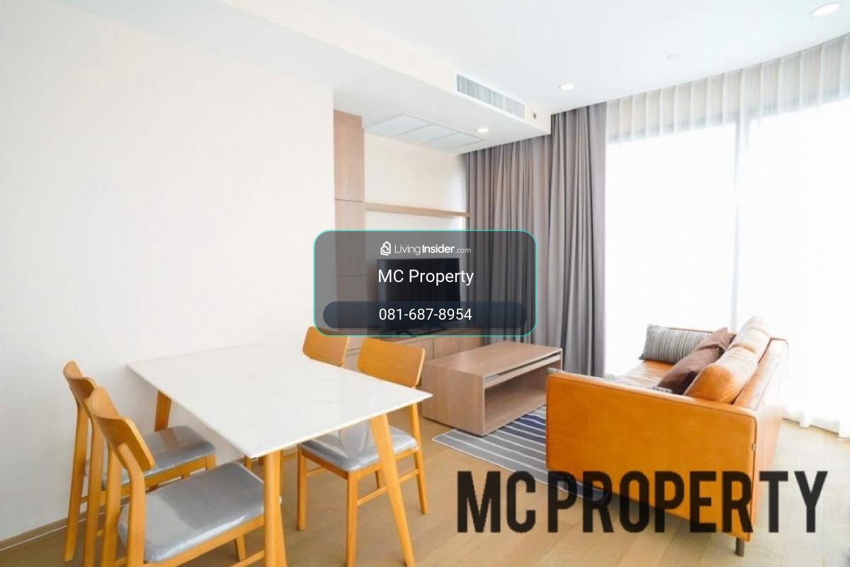 Ashton Chula 2 bedroom 58sqm very high floor for rent only 60,000 please contact 0816878954 – รูปที่ 3