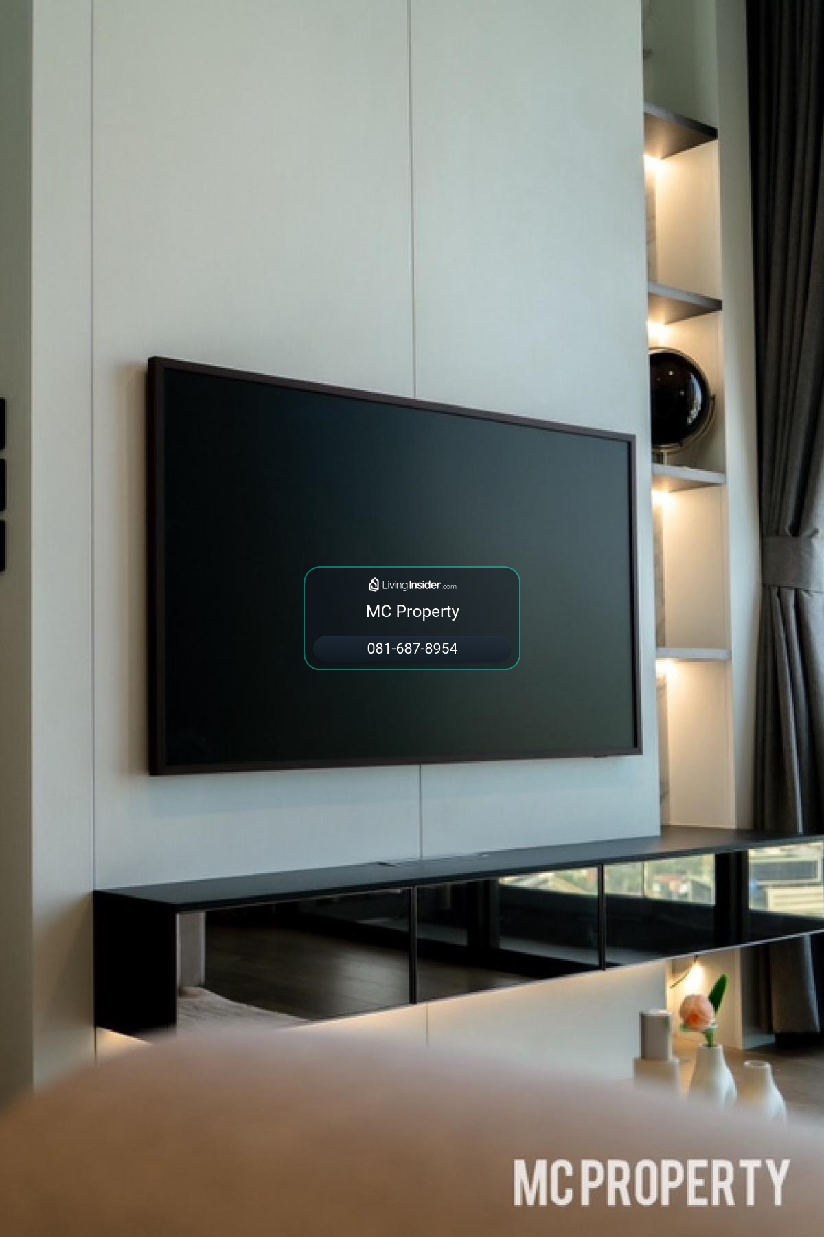 The Crest Park Residence 2 bedroom very rare unit park view high floor for rent only 80,000 baht please contact 0816878954 – รูปที่ 2