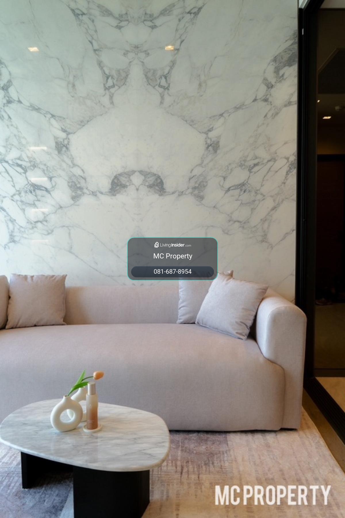 The Crest Park Residence 2 bedroom very rare unit park view high floor for rent only 80,000 baht please contact 0816878954 – รูปที่ 4