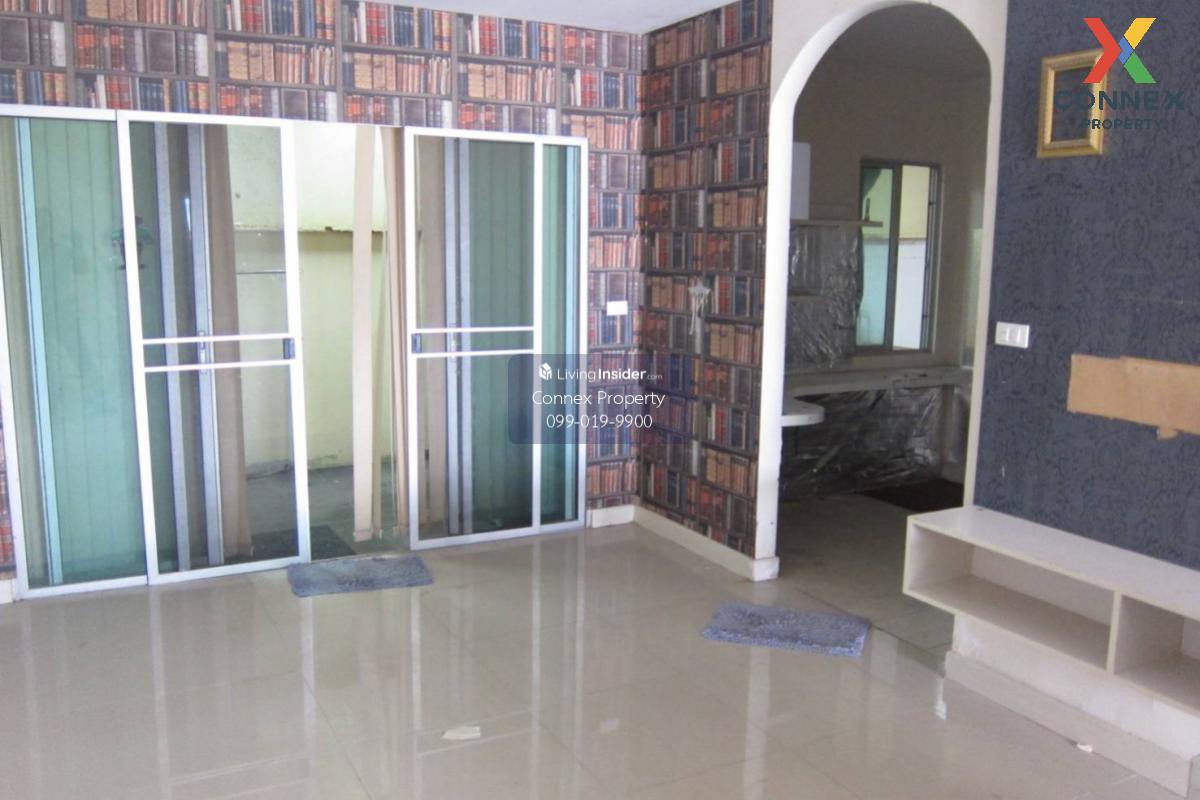 ขายทาวน์เฮ้าส์/ทาวน์โฮม  เดอะคอนเนค วัชรพล - เพิ่มสิน ออเงิน เขต สายไหม กรุงเทพ CX-109855 Loading...