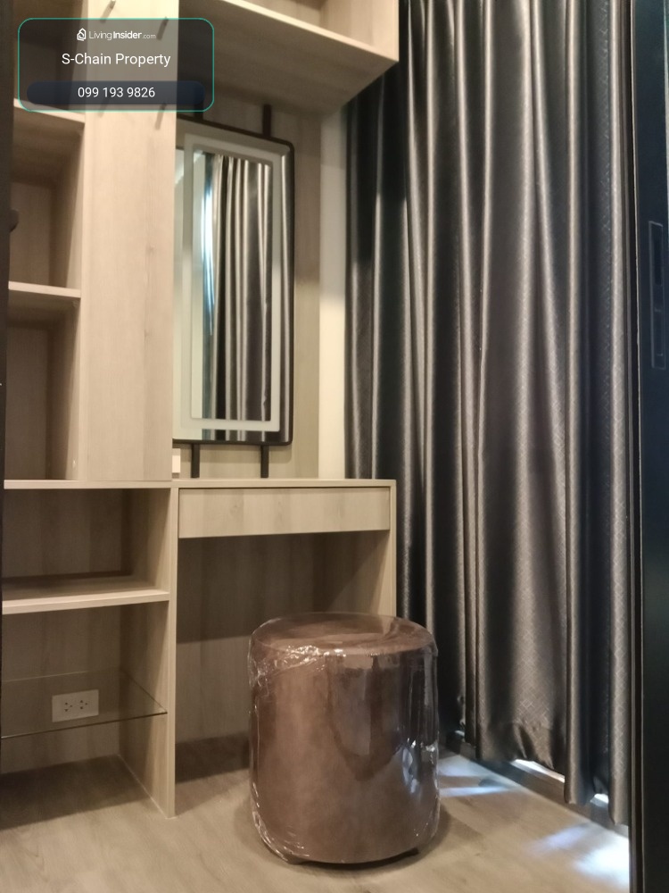 🚩⭐FOR RENT>> The Origin Sukhumvit - Sailuat E22 Station>> Beautiful room, 24th floor, sea view, built-in furniture, near BTS Sai Luat #LV-MO845 – รูปที่ 4