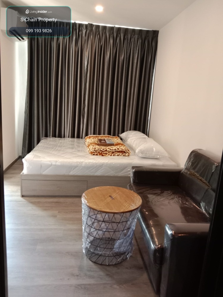 🚩⭐FOR RENT>> The Origin Sukhumvit - Sailuat E22 Station>> Beautiful room, 24th floor, sea view, built-in furniture, near BTS Sai Luat #LV-MO845 – รูปที่ 3