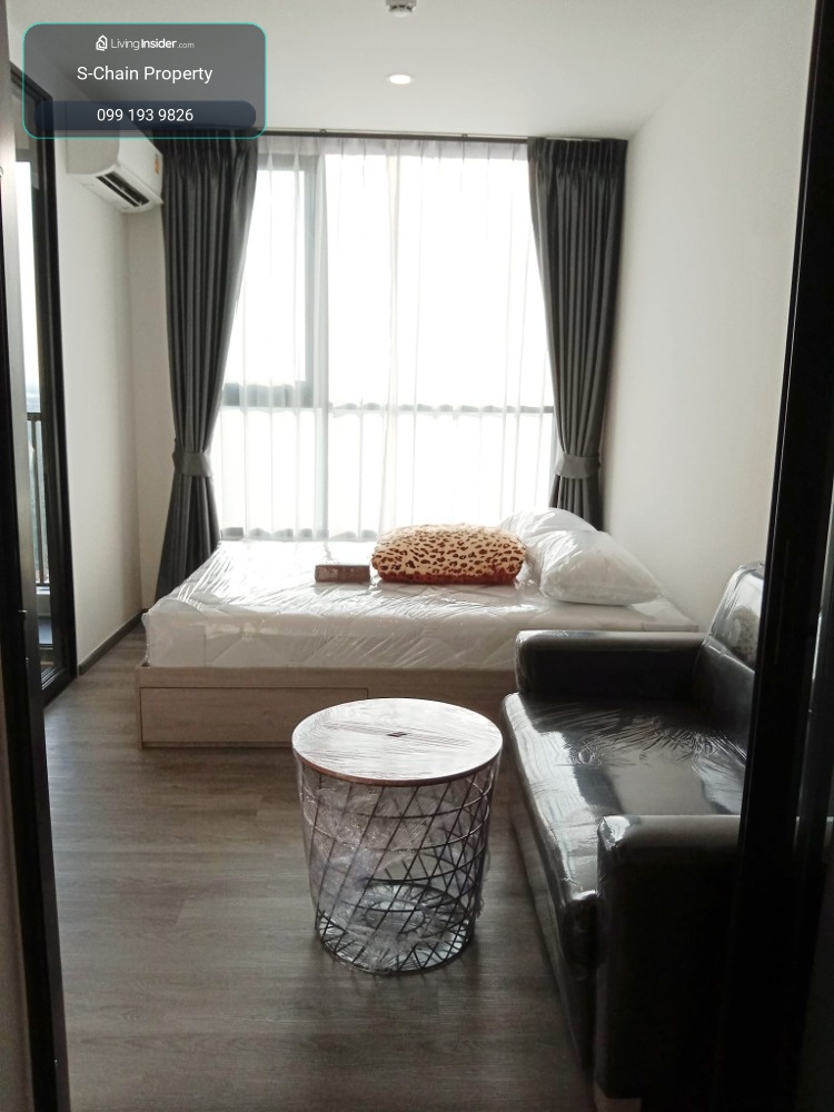 🚩⭐FOR RENT>> The Origin Sukhumvit - Sailuat E22 Station>> Beautiful room, 24th floor, sea view, built-in furniture, near BTS Sai Luat #LV-MO845 – รูปที่ 2
