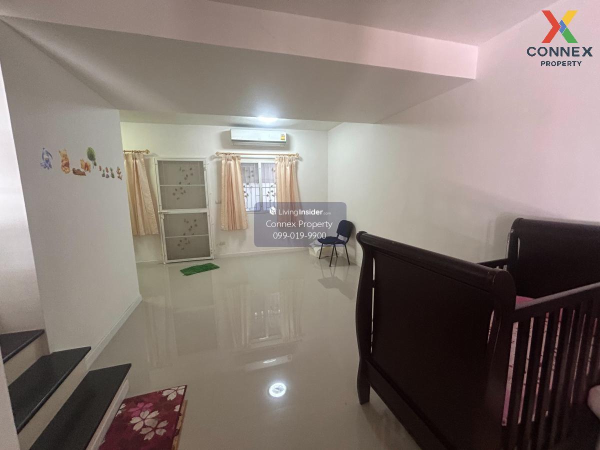 ขายทาวน์เฮ้าส์/ทาวน์โฮม  บ้านพฤกษา 82 ประชาอุทิศ-พระราม 2 ในคลองบางปลากด พระสมุทรเจดีย์ สมุทรปราการ CX-110031  (S) Loading...